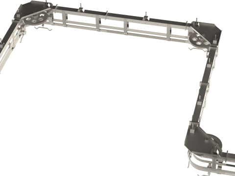 Norea para Suínos com Arraste ou Estática