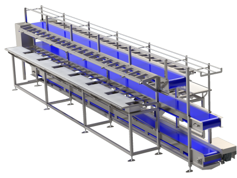 Mesa de Filetagem de Peixe