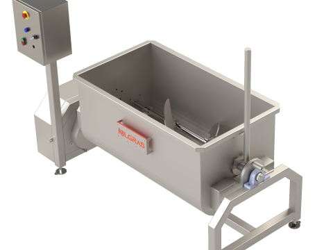 Misturador de Massas para Embutidos – 300L