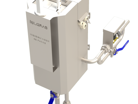 Esterilizador de Facas a Vapor